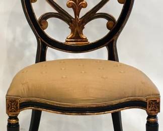 1212 - Alden Parkes Honeysuckle Chair 41x42x19