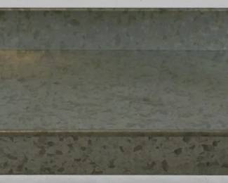 1006 - Galvanized Tray 2x22x12