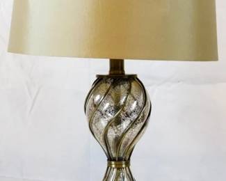 549 - Lamp - 26" Tall You are buying a used as-is electric/electronic item. We do not guarantee all components are present, and if it is not expressly stated, it is untested.