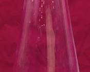 1338 - Global Views Glass Vase 18.5"