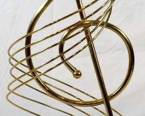 601 - Musical Treble Clef Decor