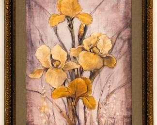 1145 - Framed Wall Art 31x25