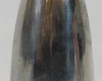 988 - Metal Bottle Vase 10.5"