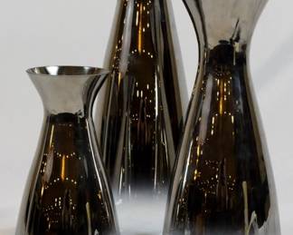 948 - 3 Decorative Vases 12"