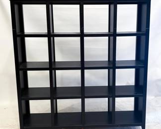1259 - Open Front & Back Cubby Shelf 66x65x20