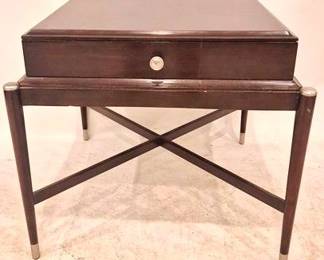 2078 - Alden Parkes 1 Drawer End Table 25 x 28 x 29