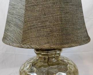 573 - Lamp - 23" Tall You are buying a used as-is electric/electronic item. We do not guarantee all components are present, and if it is not expressly stated, it is untested.