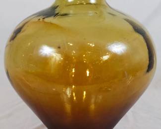 922 - Amber Vase 15"