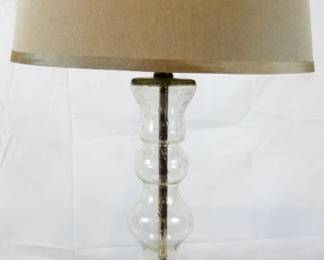 532 - Lamp - 31" Tall You are buying a used as-is electric/electronic item. We do not guarantee all components are present, and if it is not expressly stated, it is untested.