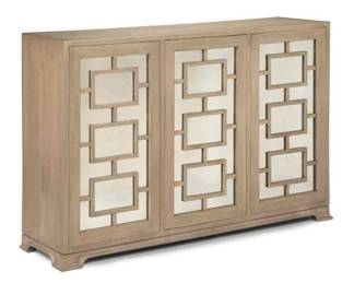 758 - Alden Parkes Albers Buffet in Kona 43" x 64" x 18"