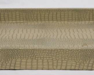 726 - Decorative Tray - 3" x 18" x 12"