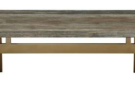 107 - Coast to Coast Biscayne Cocktail Table 18 x 52 x 27.5