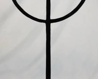 894 - Candlestand 24"