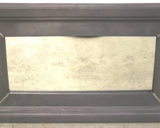 2093 - Serried wall mirror 39 x 23 1/2