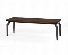 137 - Alden Parkes Carson cocktail table 18 x 55 x 19
