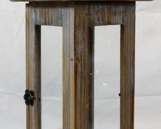 637 - Lantern - 22" Tall