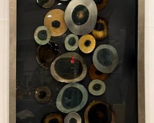 1142 - Shadowbox Framed Wall Art 62x24