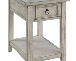 52 - Coast to Coast 1 Drawer Chairside Table 24 x 16 x 24