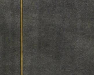 1065 - Brass Floor Lamp 58" You are buying a used as-is electric/electronic item. We do not guarantee all components are present, and if it is not expressly stated, it is untested.