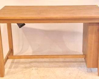 1234 - Ashley Counter Height Dinette Table Has shelf on side 36 x 60 x 30