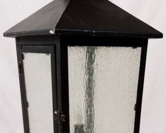 809 - Lantern - 25" x 8" x 8"