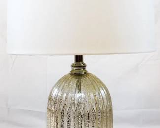 539 - Lamp - 25" Tall You are buying a used as-is electric/electronic item. We do not guarantee all components are present, and if it is not expressly stated, it is untested.