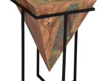 102 - Coast to Coast Trippton Multi Accent Table 26.5x 16 x 16