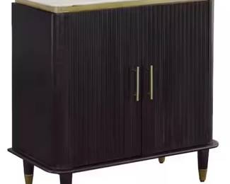 36 - Coast to Coast Katie 2 Door Cabinet 31 x 31 x 16 marble top