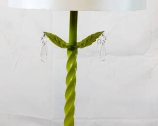 544 - Lamp - 29" Tall You are buying a used as-is electric/electronic item. We do not guarantee all components are present, and if it is not expressly stated, it is untested.