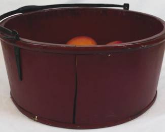 892 - Decorative Bucket with Contents 7x15"