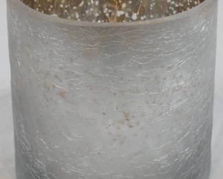 946 - Iridescent Candle Holder 5"