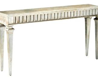 756 - Alden Parkes Trieste Console Table 34" x 66" x 15"