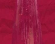 1343 - Glass Decanter 16"