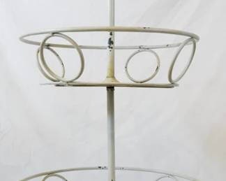 821 - 2 Tiered Stand - 33" x 18"
