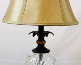 570 - Lamp - 29" Tall You are buying a used as-is electric/electronic item. We do not guarantee all components are present, and if it is not expressly stated, it is untested.