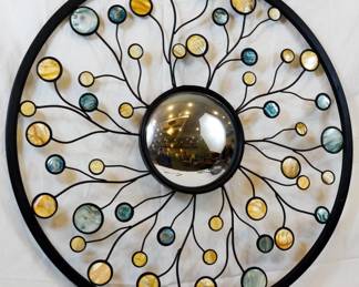 639 - Decorative Mirror - 28"