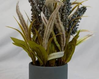 859 - Faux Plant 17"