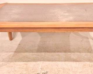 2077 - Alden Parkes Inset Coffee Table 19 x 47 x 27