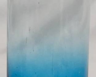 860 - Blue Bottle 10"