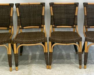 1217 - 4 Furniture Classics Miranda Chairs 34x18x21.5