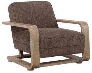 109 - Coast to Coast Roland Grey Armchair 28 x 33 x 35