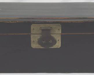 873 - Decorative Box with Contents 5x12x7