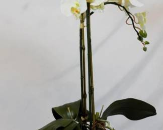 981 - Faux Orchid 27"