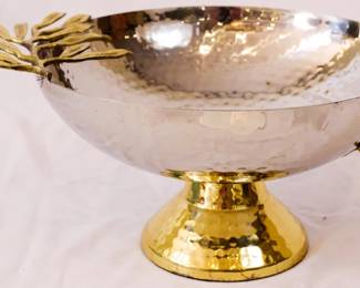 795 - Decorative Bowl - 5" x 10" x 9"