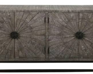 63 - Coast to Coast 4 Door Media Credenza 34 x 66 x 16
