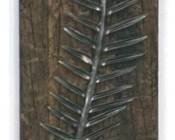 1120 - Wall Art w/ Leaf 46"