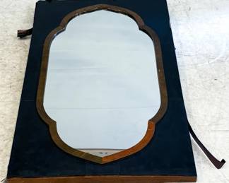 1184 - Framed Mirror (As Is) 48x28