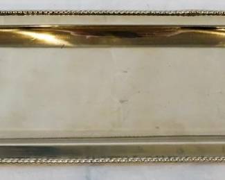 665 - Metal Decorative Tray - 6.4" x 24"