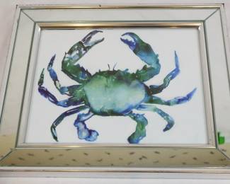 931 - Frame of Crab 11x13