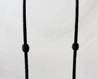 786 - 2 Candlesticks - 27" Tall